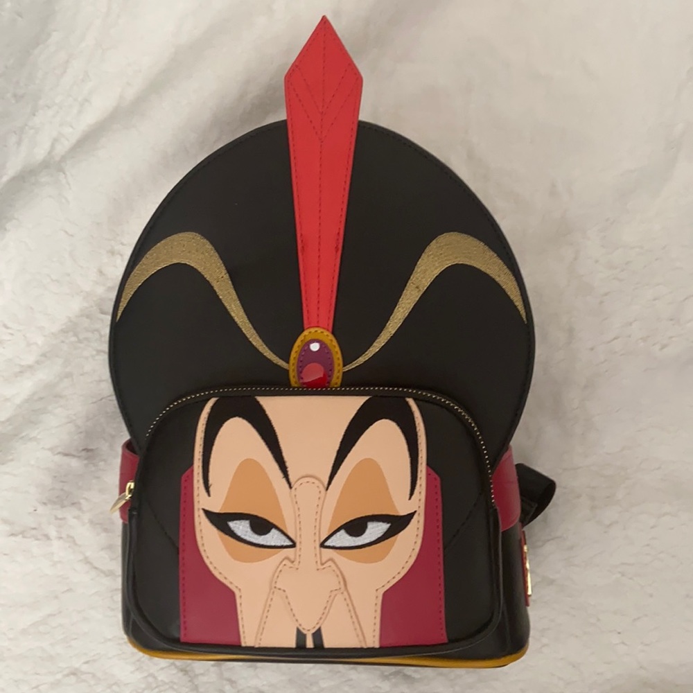 ALADDIN JAFAR LOUNGEFLY COSPLAY MINI BACKPACK